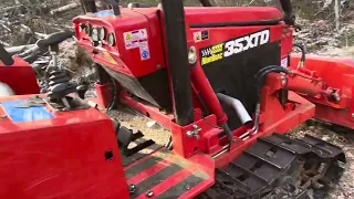 Nortrac 35 XTD  dozer with  blown final drive  gear.  See description:   I have questions on repair