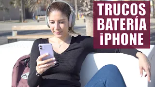 10 Trucos para la batería del iPhone 🔋¡Consigue 100% de salud!