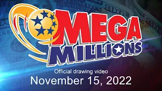 Mega Millions drawing for November 15, 2022