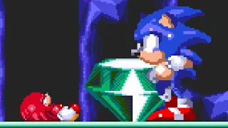 Giant Sonic & Tails { Sonic 3 A.I.R. modifications gameplay }