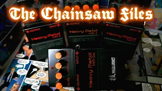 Boss Heavy Metal HM-2w Waza Craft - The Ultimate Review. (The Chainsaw Files)