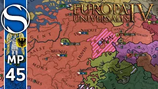 THE LAG TABLES HAVE TURNED - EU4 Voltaire's Nightmare With Arumba, Zippy and Lambert Part 45