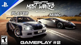 Need for Speed™ Most Wanted Remake - Gameplay Trailer#2 (BMW M3 GTR VS MING´S HURACÁN)