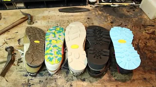 Réparer & customiser vos chaussures - Vibram Sole Factor