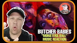 ITS A SCREAM BABY!!! Butcher Babies Reaction - "MONSTERS BALL"| NU METAL FAN REACTS |