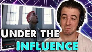 Chris Brown Reaction! - Under the Influence (New Music Video)