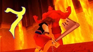 Jafar Battle - Part 7 - Kingdom Hearts Re:Chain of Memories