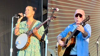 Paul Simon and Rhiannon Giddens “American Tune” Live at Newport Folk Festival, July 23, 2022