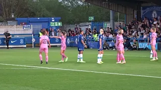 WSL. Chelsea v. Everton. 07/05/2023. 'Chelsea Attack!' Pernille Harder...