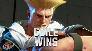 Street Fighter 6 Closed Beta 2 - Ken vs Guile.