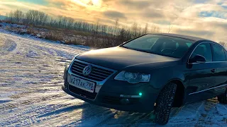 VW Passat b6: Максимальная комплектация за 350 000 рублей. Есть кто живой?