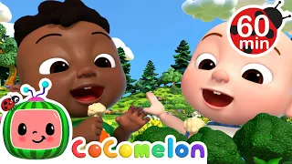 Yummy Yummy Vegetables Song! | Eat Your Greens | CoComelon Kids Songs & Nursery Rhymes