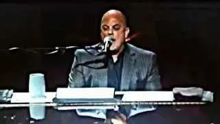 Billy Joel preforming The River of Dreams at the 12.12.12 Concert for Sandy Relief