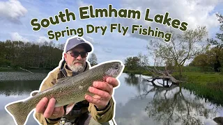 Spring Dry Fly Fishing at South Elmham Lakes.