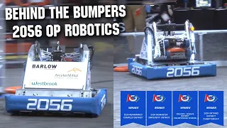 2056 OP Robotics | Behind the Bumpers | FRC CRESCENDO Robot