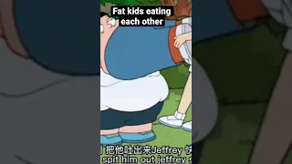 Family guy fat kids eating each other