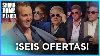 ¡Nunca antes se habían visto 6 ofertas en Shark Tank! | Shark Tank Mexico