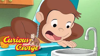 Curious George 🐵 George brushes his teeth 🐵 Kids Cartoon 🐵 Kids Movies 🐵 Videos for Kids