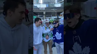 Toronto Maple Leafs Fans are CRAZY😂😂