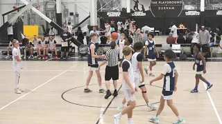 made hoops | 14u | uplay vs. burloak elite