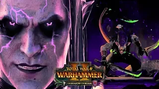 Тёмные эльфы против Скавенов в Total War WARHAMMER 2 - The Shadow & The Blade Trailer на русском