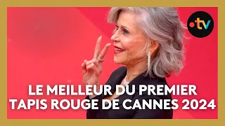 #Cannes2024 : la première montée des marches de la 77ᵉ édition du Festival