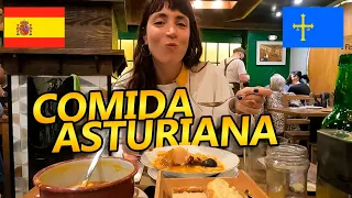 Probamos MUCHA COMIDA ASTURIANA en OVIEDO 😋 | VUELTALMUN