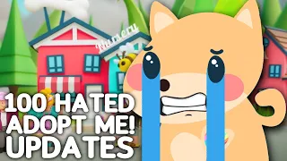 100 Things Adopt Me Players Hate! Roblox Adopt Me Updates