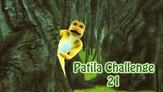 Patila Challenge 21. Patila - Missed The Stranger Hunter Man Animated Short Film.