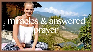 Kundalini Yoga: Beautiful Meditation For Miracles Love & Answered Prayer | KIMILLA