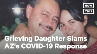 Grieving Daughter Slams AZ's COVID-19 Response in Father's Obituary | HowThis