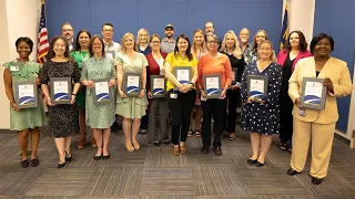 Employee Service Award Ceremony | Second Quarter 2024