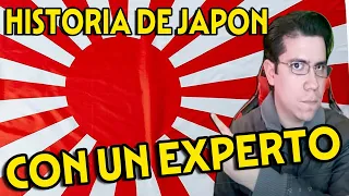 HISTORIA DE JAPON, con NIPONOLOGO 🔴 HISTORICO