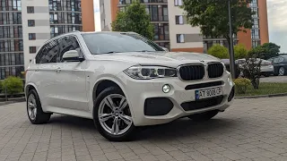 BMW X5 F15 2016 рік 2.0D Офіційний М пакет 163.000 км