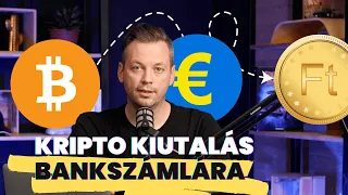 Kripto KIUTALÁS OLCSÓN Binance-ről bankszámlára (2024)