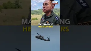 4 bagong helicopters na binili ng Philippine Air Force, dumating na sa bansa