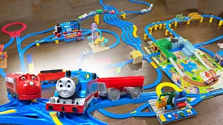 Our BIGGEST Plarail Track Ever with Thomas and Chuggington