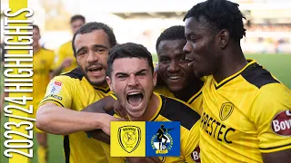 2023/24 HIGHLIGHTS | Burton Albion v Bristol Rovers