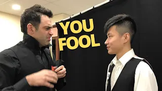 Zhao Xintong Snooker Match-Fixing Scandal 2023