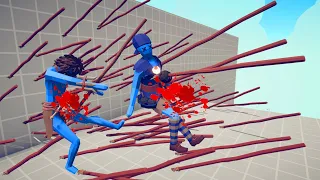 PINNING EVERY UNIT TO THE WALL - Part Two  | TABS - Totally Accurate Battle Simulator