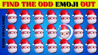 Emoji Detective Find the Odd One Out ! 🕵️‍♂️