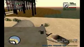 Gta San Andreas Free Running Mod 2011 + download [HD] [by BamMargera125]