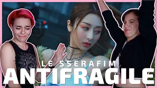 LE SSERAFIM "ANTIFRAGILE" MV Reaction | K!Junkies