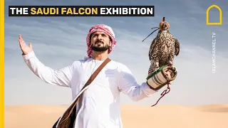 The Saudi Falcon Exhibition