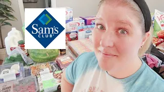 Huge Sam's Club Haul With Prices