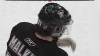 Ovechkin and Malkin almost fight after Ovy blows hit