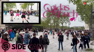 [KPOP IN PUBLIC PARIS | SIDE CAM] KISS OF LIFE (키스오브라이프) - MIDAS TOUCH DANCE COVER [BY STORMY SHOT]