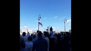 Парад ВМФ 30.07.2023 Спб #вмф #военноморскойфлот #завдв