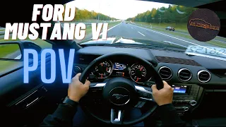2015 Ford Mustang VI 3.7 V6  (3.7 304 HP) | POV Test Drive
