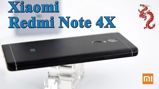 Xiaomi Redmi Note 4X BLACK edition // ЧЕРНЫЙ цвет и камера от SAMSUNG